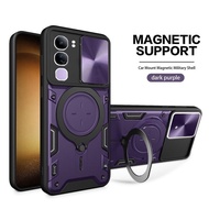 Vivoy19s Push Pull Window Camera Prortection Case For Vivo y19s y19 s Pro y19sPro Y29 2024 5G Shockp