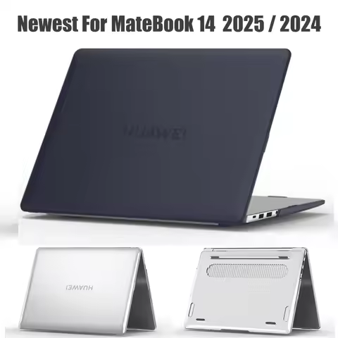 2025 Published New For HUAWEI Matebook 14 Inches Case for HuaWei MateBook 14 2025 2024 Release Lapto