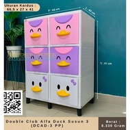 6-door flip club cabinet, 6-door plastic cupboard