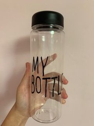 My bottle 透明水壺