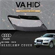 Audi Q5 RSQ5 RS 2009 - 2011 2012 2013 2014 2015 front headlamp headlight head lamp light lens cover 
