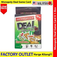 Monopoly Deal Card Game #HasbroGaming #Monopoly #Deal #GameCard #3010-MC