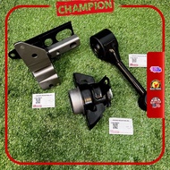 ENGINE MOUNTING FULL SET DAIHATSU - PERODUA MYVI LAGI BEST 3SZ 1.5 AUTO & MANUAL (1YEAR WARRANTY)