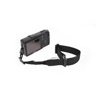 Hellolulu สายคล้องกล้อง รุ่น Flexistrap - Black สายคล้องคอ Camera Neck Strap สายคล้องกล้อง mirrorles