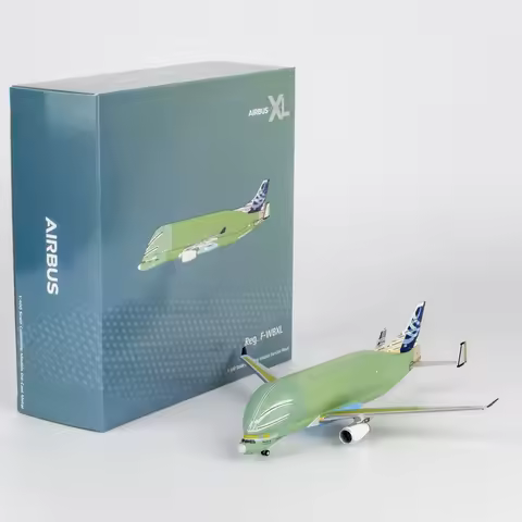 60020 Alloy Collectible Plane Gift NG Model 1:400 Airbus Transport A330-743L Beluga XL Diecast Aircr