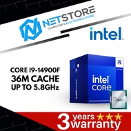 INTEL CORE i9-14900F 36M CACHE, UP TO 5.8GHz PROCESSOR - BX8071514900F
