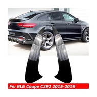Rear Bumper Spoiler Air Vent Trim for Mercedes Benz GLE Coupe C292 GLE63S GLE400 GLE450 4MATIC AMG 2