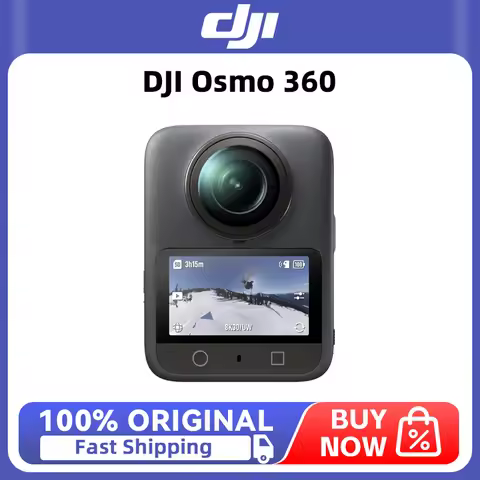 DJI Osmo 360 Standard Combo 1-Inch 360° Imaging Native 8K 360° Video 4K/120fps & 170° Boost Video Or
