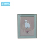 Picture Frame Size 6*8 Inches Stand-Up Photo Glass + Stand Wood Pattern