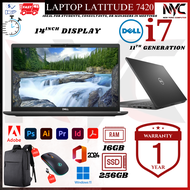 i7 11th–12th 13th Gen Touch Dell Latitude 7430/7420/7270 Business 32GB RAM 1TB SSD 1Yr Warranty