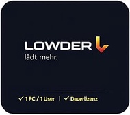LOWDER PRO - 1 PC / 1 User - Dauerlizenz | Video- und Audio-Downloader für Windows | kompatibel mit 