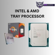 (Ready Stock) Intel & AMD Tray Unit Processor (ULTRA SERIES & RYZEN SERIES)