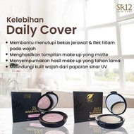 Bedak sr 12 ori Glowing Tahan Lama Anti Air Tidak Mudah Luntur BPOM bedak Glowing viral Sr12 Compact
