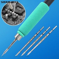 SIJIANGMOLD C210 Soldering Station Kits C210 Series for T26 T26D Soldering Station Durable Welding T