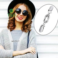 [T&O-t] 3 Pcs Sweater Clips Cinch Clips Vintage Dress Clip Ba Cinch Shawl Cardigan Collar Clip To Ti