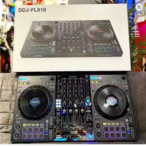 Hot Selling NEW ORIGINAL BUY 2 GET 1 FREE Pioneers Dj Controller DDJ FLX10 Player Rekrdbox Professio