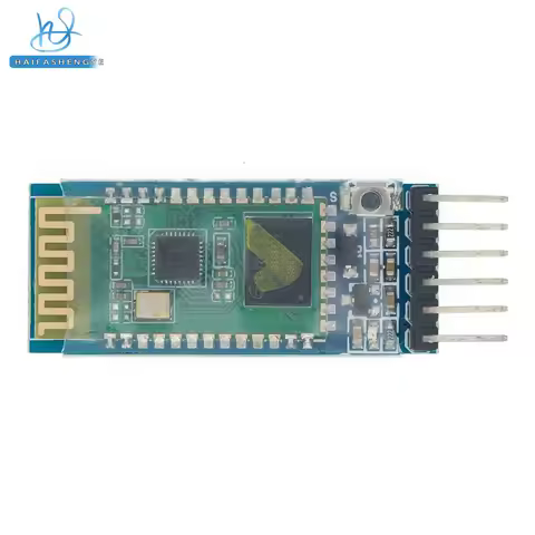 HC-05 Master Slave Integrated Bluetooth Module HC-05 with Bottom Plate HC-05 Bluetooth Module