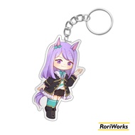 Keychain Anime - Mejiro McQueen | Umamusume