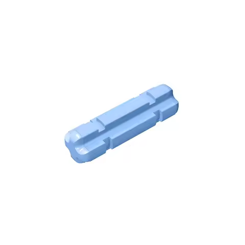 Educational Assemblage GDS-580 Technical, Axle 2 Notched compatible with lego 32062 children's toys 