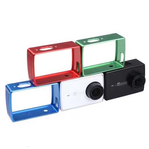 Xiaomi Yi 4K Camera Accessories MetalProtective Case/Cover/Back Clip Clamp for Yi 4K+ Action Camera 