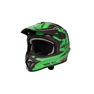 ZEALOT Mud Jumper 2 Off-Road Helmet Carbon Hybrid Standard Graphic Green XXL Size 63-64cm MJC0015/XX