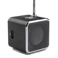 Music Chargeable FM Radio MP3 Mini Speaker USB Portable