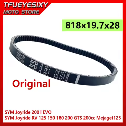 Original CVT Drive Belt For SYM Joyride 200 i EVO SYM Joyride RV 125 150 180 200 GTS 200cc Mejaget12