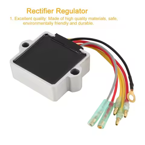 A95E-Voltage Regulator For Mercury Mariner Outboard 6 Wire 815279-3 883072T Motorboat Modification A