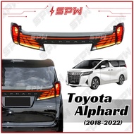 Toyota Alphard (2015-2022) AH40 ANH40 V2 Tail Lamp Taillamp ANH30 AGH30 LED DRL Taillight Tail Light