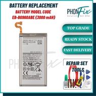 𝑷𝒉𝒐𝒏𝑭𝒊𝒙 Compatible For SAMSUNG GALAXY S9 BATTERY BATERI G960F G960 EB-BG960ABE (3000 mAh) REPLACEMEN