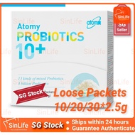 [🇸🇬SG Stock]Probiotics Plus/Genuine Atomy Loose packets available in 10/20/30 Sachets, 2.5g per packets