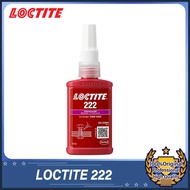 LOCTITE 222 50ml Threadlocker Glue Purple Low-Strength Small Fasteners