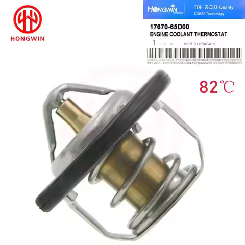 Genuine No. 17670-65D00 High Quality Coolant Engine Thermostat For Suzuki Jimny Grand Vitara SX4 Wag