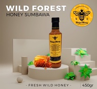 Wild Forest Honey Sumbawa (halal, organic, natural, 100% pure honey no sugar added) madu tualang/hutan