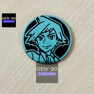 PTCG POKEMON CARD Holofoil Plastic Steven Coin Inport From Japan [Gen'90 Collection] [Gen 90]