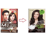 DCASH MAX SPEED COLOR SHAMPOO NATURAL DARK BROWN M2
