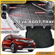 📥 For Honda BRV EVA Copolymer Car Boot Tray BR-V Luggage Cargo Trunk Tray Dulang But Kereta 汽车后箱垫