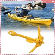 [Wishshopefhx] Folding Grapnel Anchor Kayak Boat Docking Dinghy Small Boat Sailboat