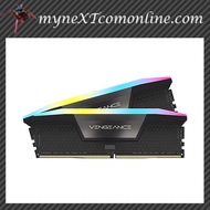 Corsair VENGEANCE RGB 64GB (2x32GB) DDR5 DRAM 5200MHz C40 Memory Kit AMD