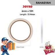 Double Sided Tape Joyko Double Sided Adhesive Tape 6mm or 1/ 4 inch
