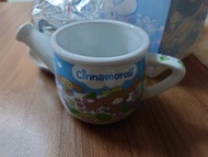 Cinnamoroll陶瓷花盆連陶瓷底盆連波斯菊種子