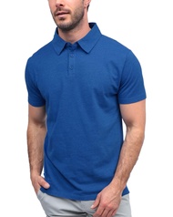 Polo Shirts for Men - Comfortable Fit Collared Shirt Men S - 4XL Fitted Short Sleeve Classic Golf Sh