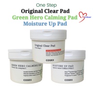 Cosrx Clear Pad / Moisture Up Pad / Green Hero Calming Pad