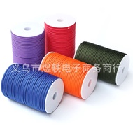 100Rice Pack Outdoor Seven-Core Paracord 4mm Paracord Bracelet Braided Line Military Fans7Heart Surv