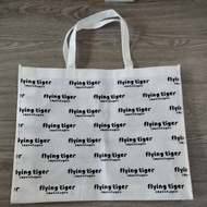 Flying Tiger Large Shopping Bag
