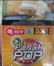 BARANG TERLARIS Esse punch pop 10 bungkus