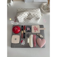Made.it.cute ~ POLKA DOT Handmade Cosmetic Bag