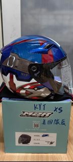 KYT 美國隊長聯名款 頭盔 XS 碼