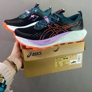 Asics Gel Trabuco 13 Men And Women Running Shoes Trabuco Shock Absorption Sport Shoes 1012B768-001 A