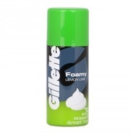 Gillette Shaving Foam Foamy Lemon Lime (175g)